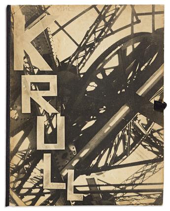 GERMAINE KRULL (1897-1985) A portfolio entitled Métal [Metal]. 1928.